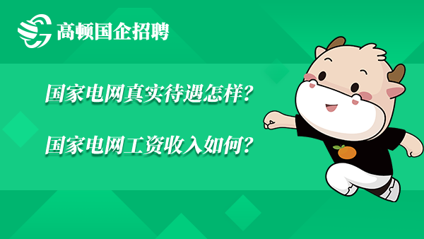 国家电网真实待遇怎样？国家电网工资收入如何？