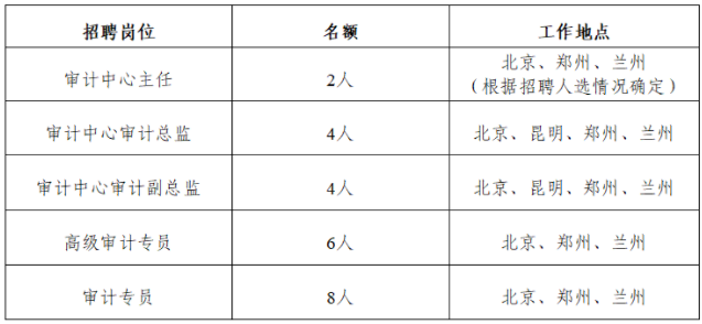 2023年中国铝业集团有限公司审计中心公开招聘24人公告