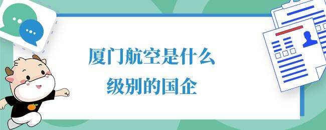 厦门航空是什么级别的国企