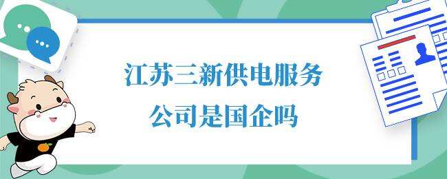 江苏三新供电服务公司是国企吗