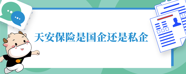 天安保险是国企还是私企