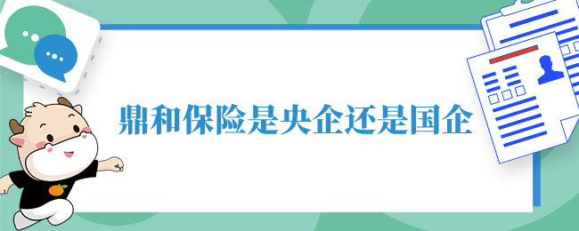 鼎和保险是央企还是国企