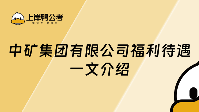 中矿集团有限公司福利待遇一文介绍