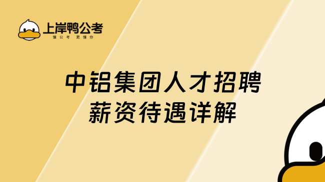 中铝集团人才招聘薪资待遇详解