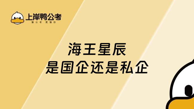 海王星辰是國企還是私企