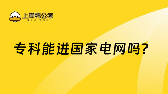 ?？颇苓M(jìn)國家電網(wǎng)嗎？