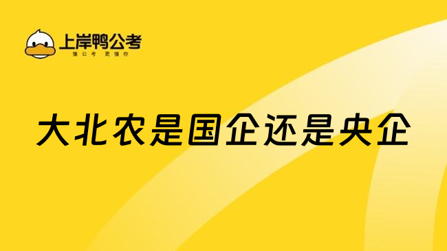 大北農(nóng)是國企還是央企