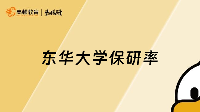 東華大學(xué)保研率