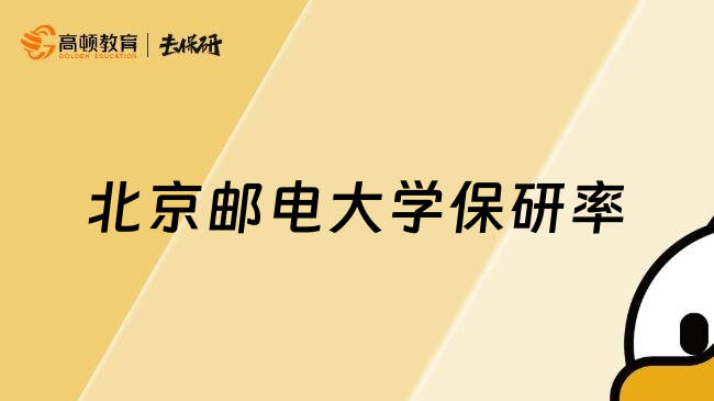 北京郵電大學(xué)保研率