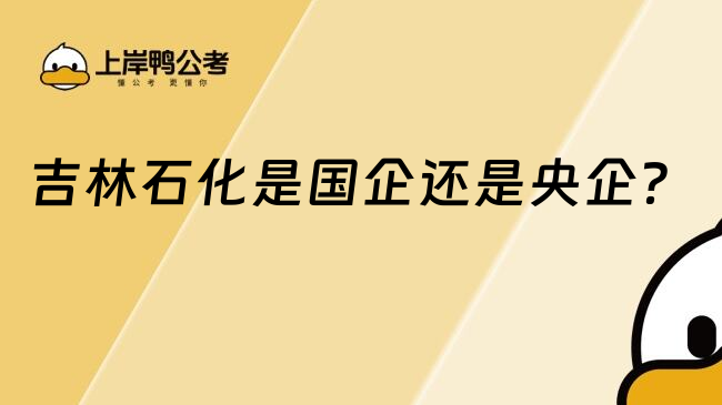 吉林石化是國企還是央企？