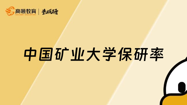 中國礦業(yè)大學(xué)保研率
