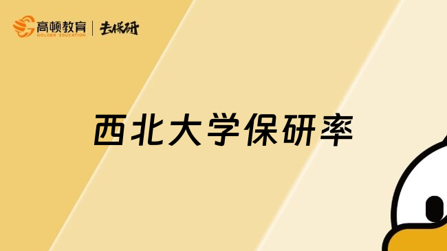 西北大學(xué)保研率