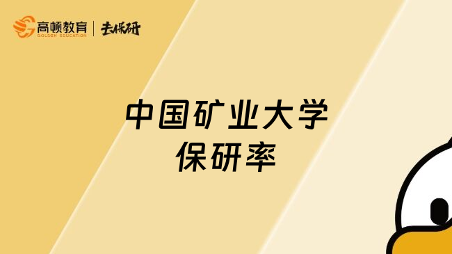 中國(guó)礦業(yè)大學(xué)保研率