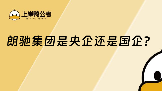 朗馳集團是央企還是國企？