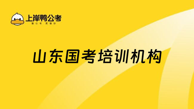 山东国考培训机构