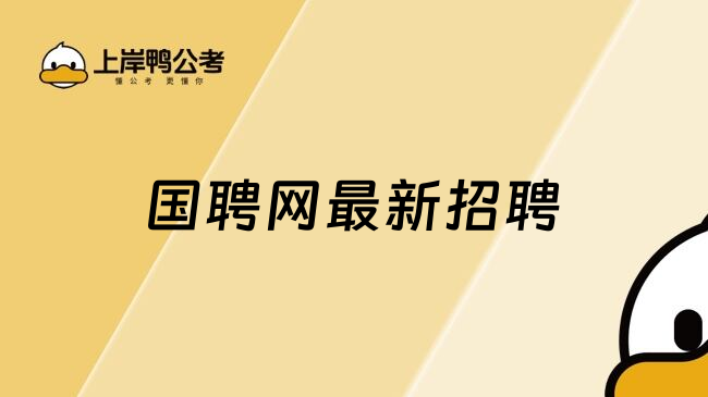 国聘网最新招聘