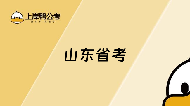 山东省考