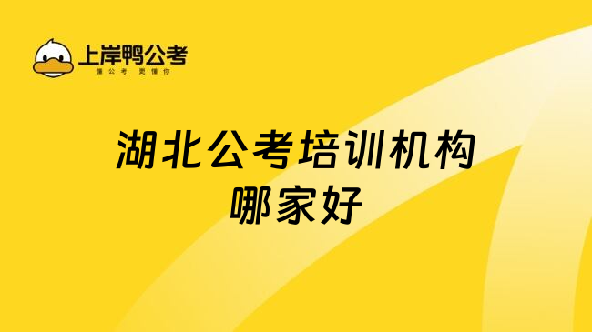 湖北公考培训机构哪家好